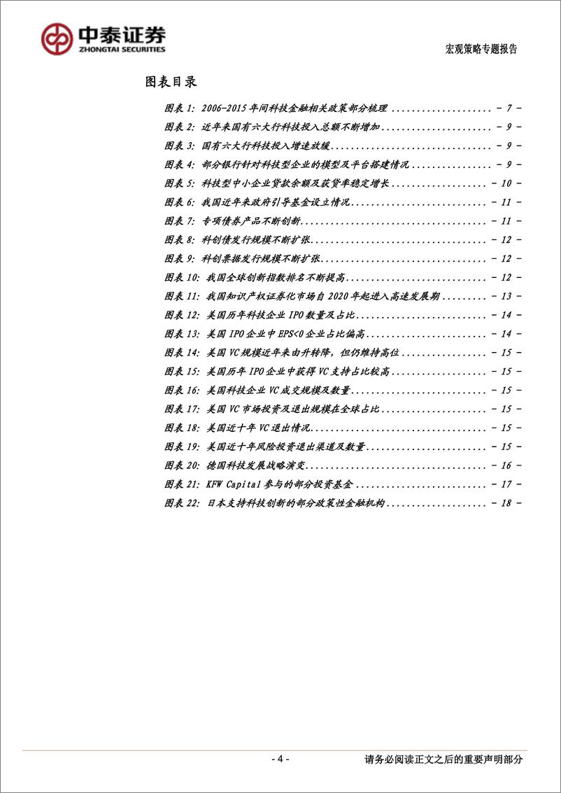 《中泰证券-金融“五篇大文章”系列一：中国科技金融发展历史、现状与未来展望》 - 第4页预览图