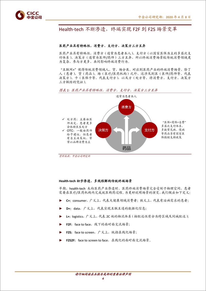 《医疗健康行业医药产业：新场景，新格局，新时代-20200408-中金公司-24页》 - 第5页预览图