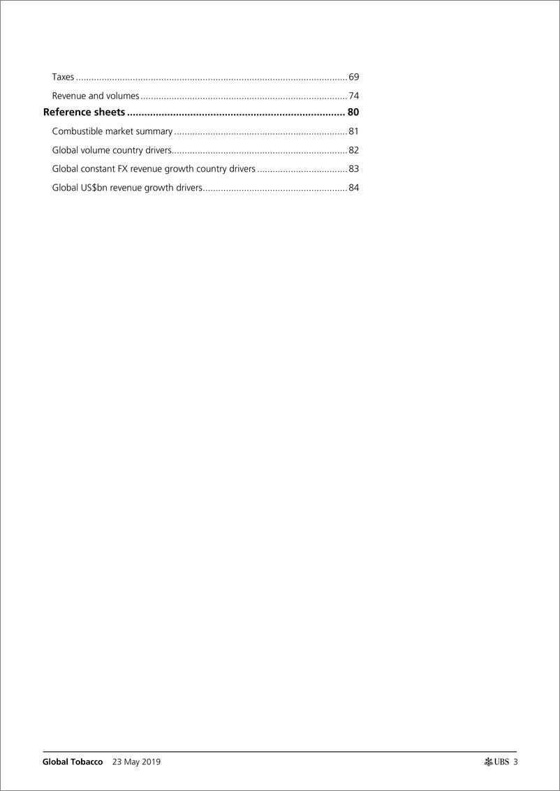 《瑞银-全球-烟草行业-全球烟草：核心增长正处于拐点-2019.5.23-92页》 - 第4页预览图
