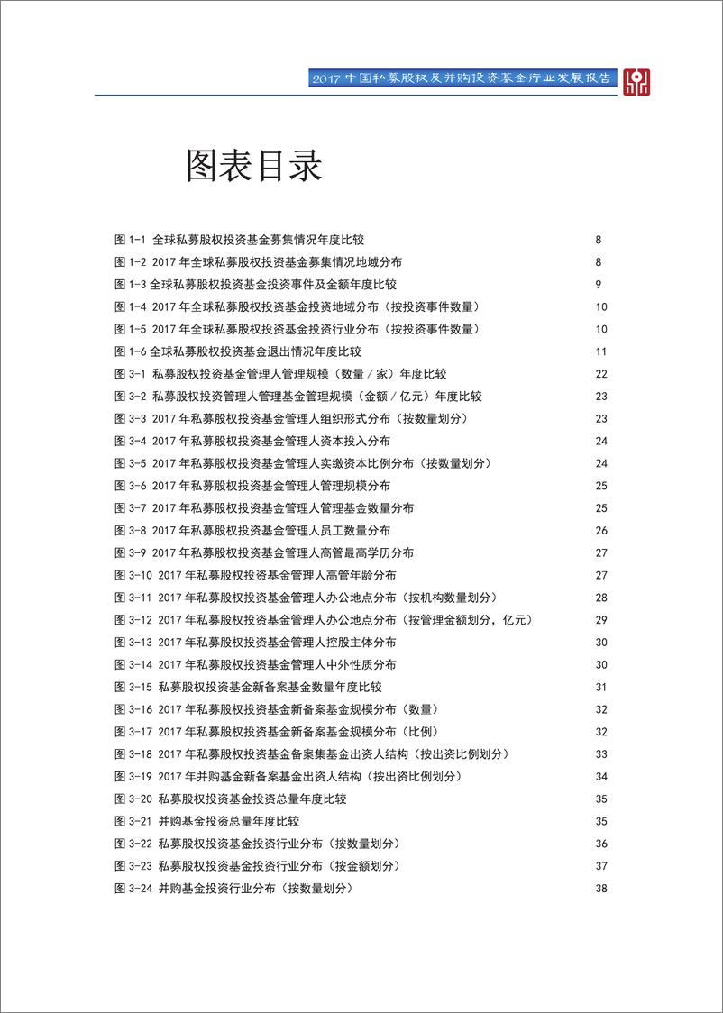 《中国证券投资基金协会-中国私募股权及并购投资基金行业发展报告（2017）-2019.6-79页》 - 第6页预览图