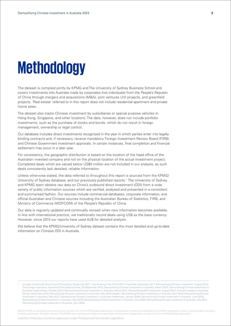 《KPMG+揭开中国在澳大利亚投资的神秘面纱-10页》 - 第4页预览图