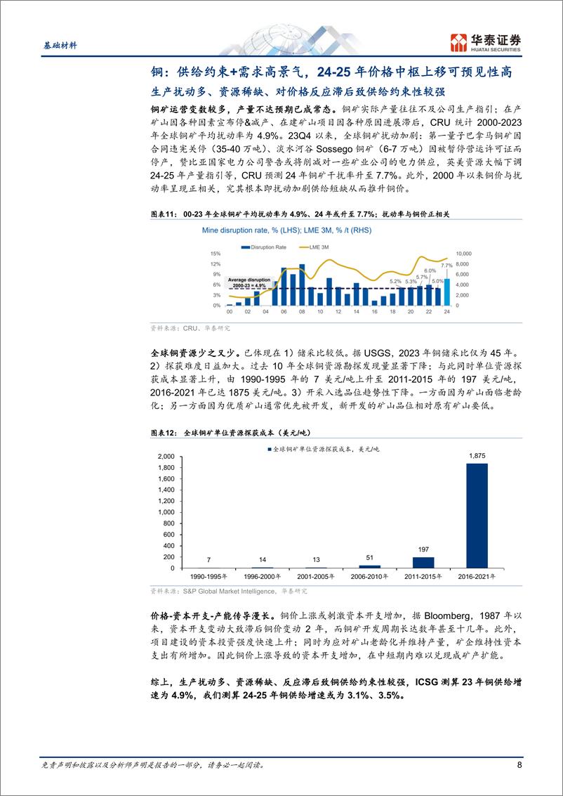 《基础材料行业中期策略：难免坎坷，正视光明前景-240603-华泰证券-28页》 - 第8页预览图