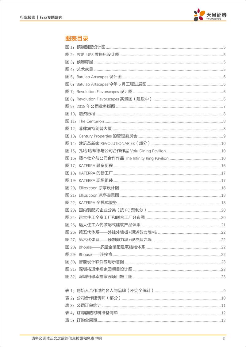 《建筑装饰行业：建筑·科技力之RP公司，预制名匠设计，行业第二只独角兽诞生-20191112-天风证券-26页》 - 第4页预览图