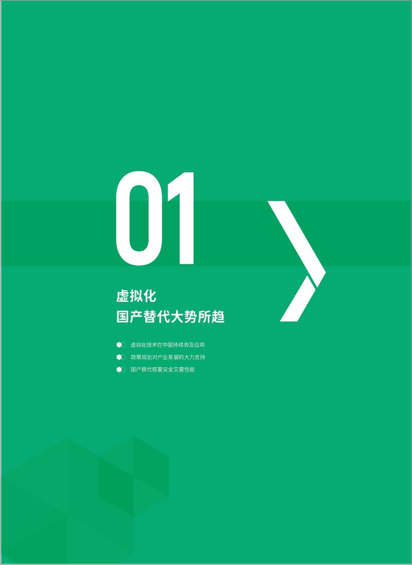 《国产虚拟化技术革新与实践之路-28页》 - 第3页预览图