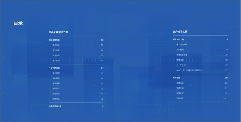 《区县大脑解决方案手册_24页 百度云_》 - 第2页预览图