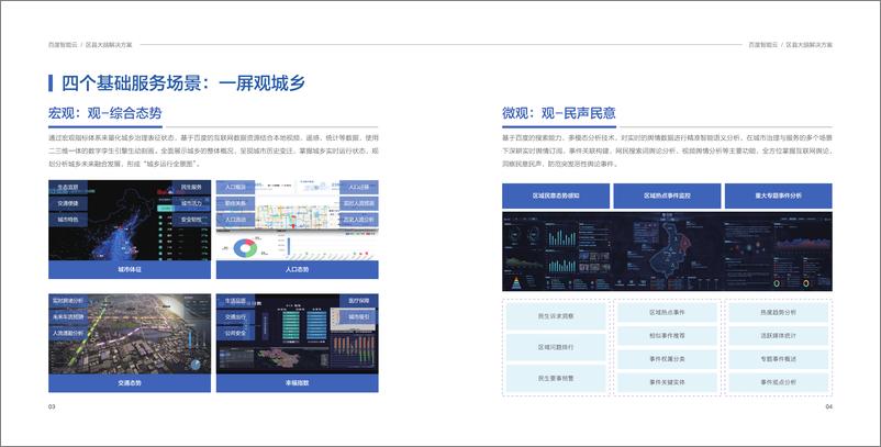 《区县大脑解决方案手册_24页 百度云_》 - 第4页预览图