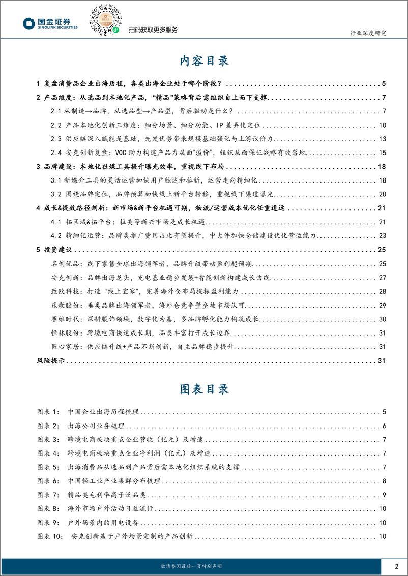 《深度报告-20240109-国金证券-其他轻工制造行业研轻工品牌出产品差异化为品牌构效率优化任重道335mb》 - 第2页预览图