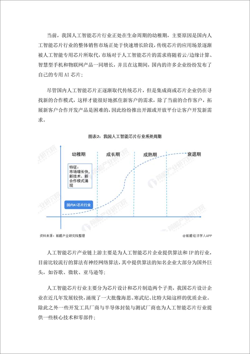 预见2021：《2021年中国人工智能芯片产业全景图谱》 - 第3页预览图