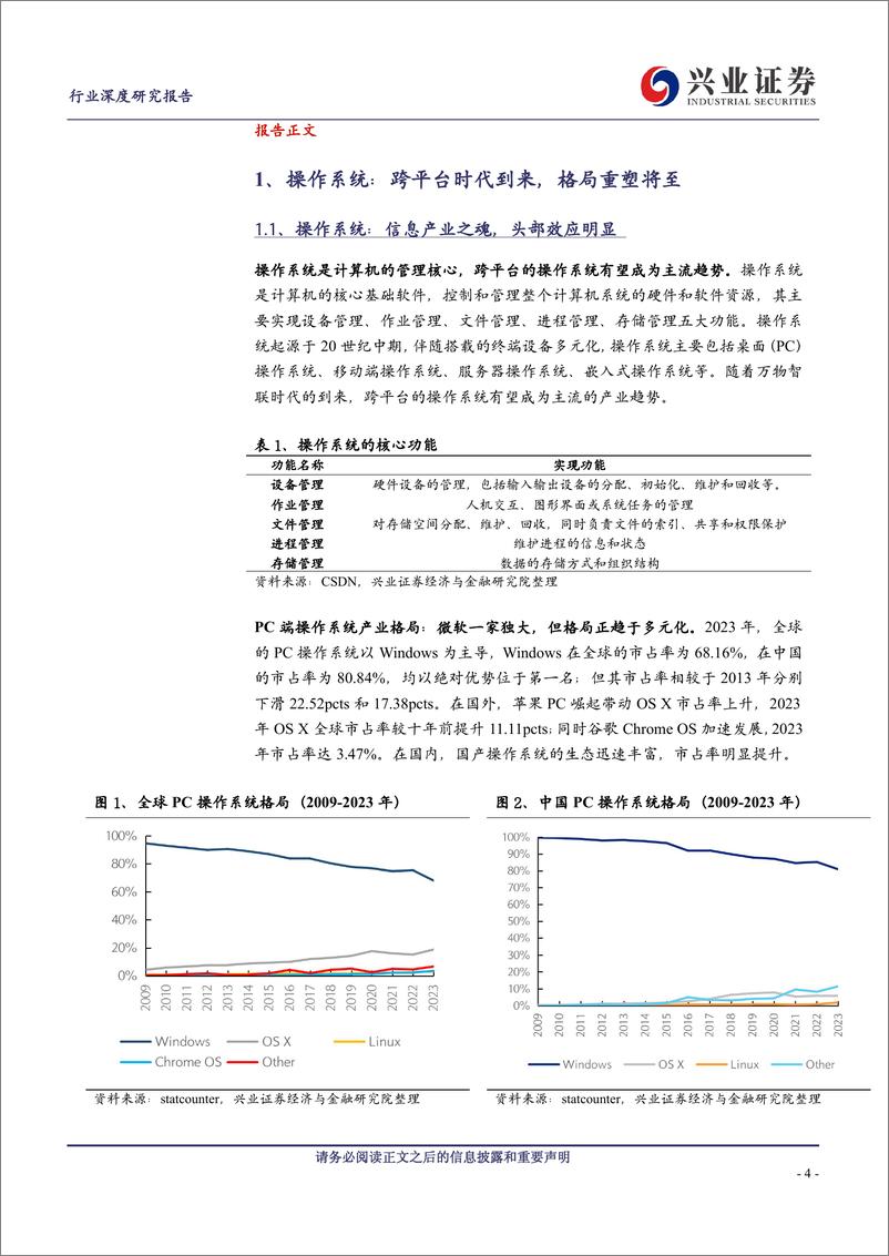 《计算机行业华为鸿蒙深度：大一统时代的自主之光》 - 第4页预览图