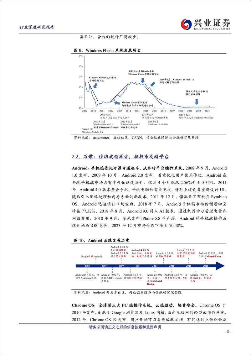 《计算机行业华为鸿蒙深度：大一统时代的自主之光》 - 第8页预览图