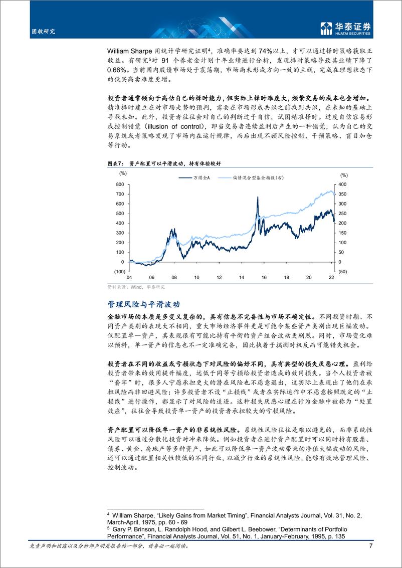 《固定收益深度研究：初识资产配置框架-20220920-华泰证券-23页》 - 第8页预览图