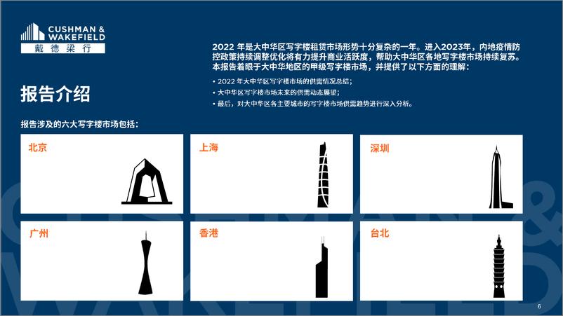 《2023大中华区写字楼供应需求前沿趋势-2023.03-61页》 - 第7页预览图