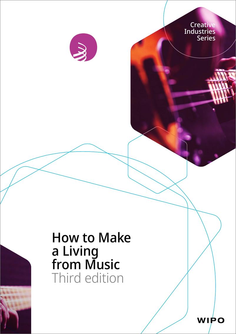 《（英文）如何用音乐谋生-WIPO》 - 第1页预览图