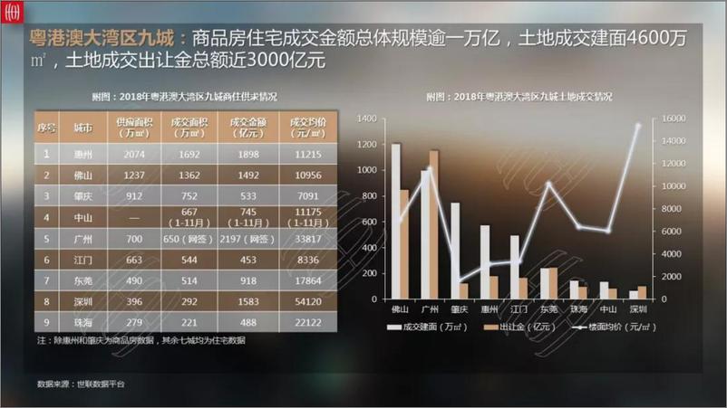 《世联行-2018粤港澳大湾区9城年报特辑-2019.2-48页》 - 第6页预览图