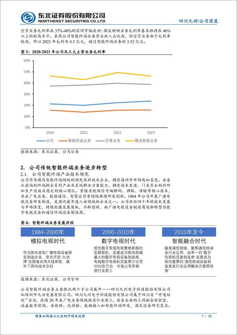 《四川九洲(000801)空管产品受益低空经济，优质资产有望整合-240513-东北证券-32页》 - 第7页预览图