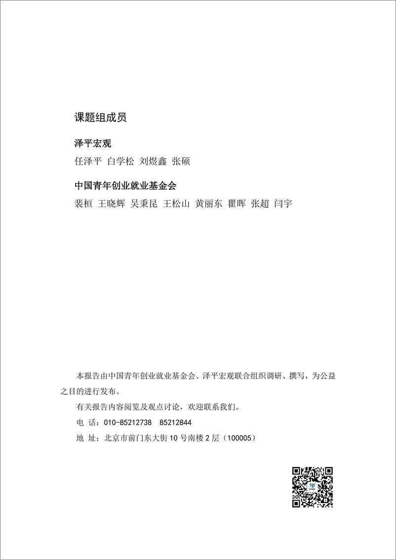 《中国青年创业发展报告（2021）-48页》 - 第3页预览图