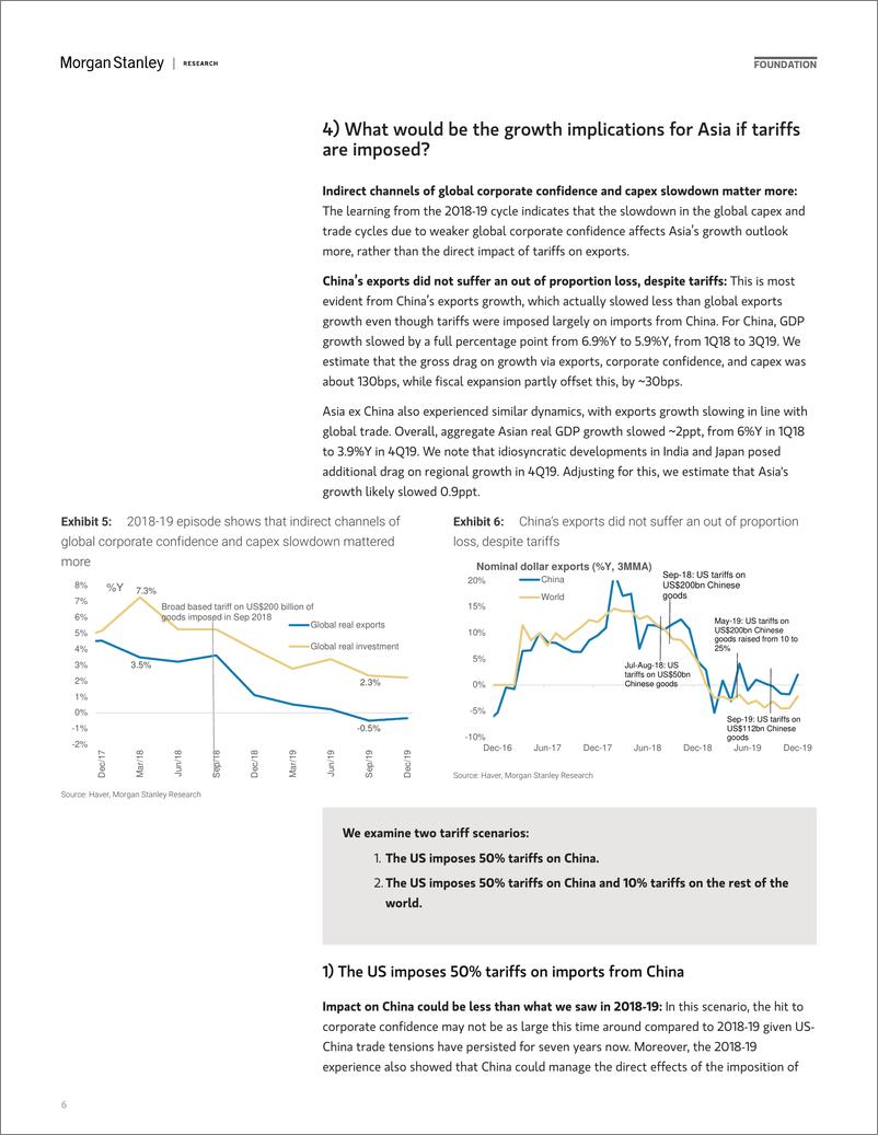 《Morgan Stanley Fixed-Asia Economics The Viewpoint US Elections – 10 things to l...-111185579》 - 第6页预览图