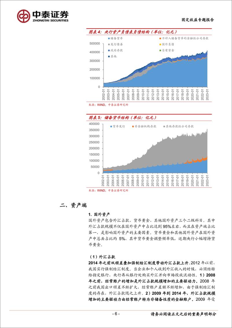 《流动性研究之一：读懂央行资产负债表-20230321-中泰证券-25页》 - 第7页预览图