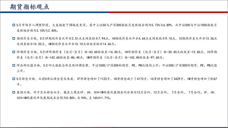 《股指期货6月月报：国内经济恢复弱于预期，市场亟待政策指引-20230604-广发期货-29页》 - 第7页预览图