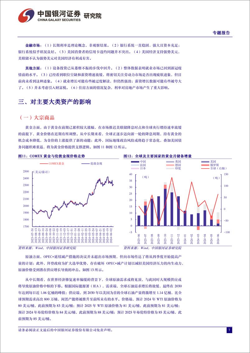 《全球大类资产配置专题报告：在美联储观望中寻求资产配置机会-240613-银河证券-12页》 - 第7页预览图