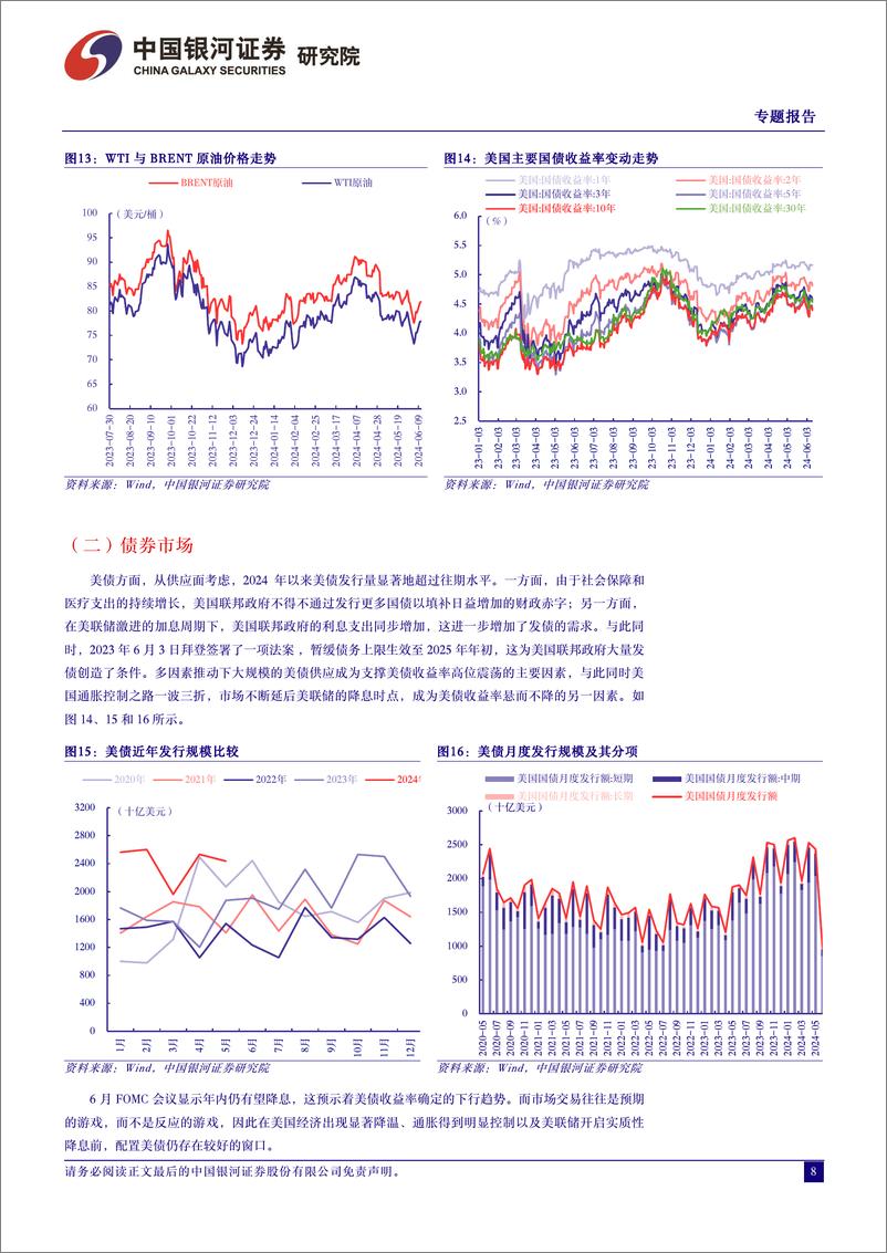 《全球大类资产配置专题报告：在美联储观望中寻求资产配置机会-240613-银河证券-12页》 - 第8页预览图