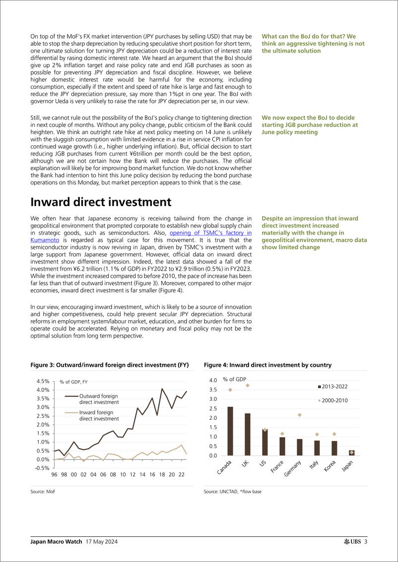 《UBS Economics-Japan Macro Watch _BoJs dilemma What is the best option_ ...-108273025》 - 第3页预览图