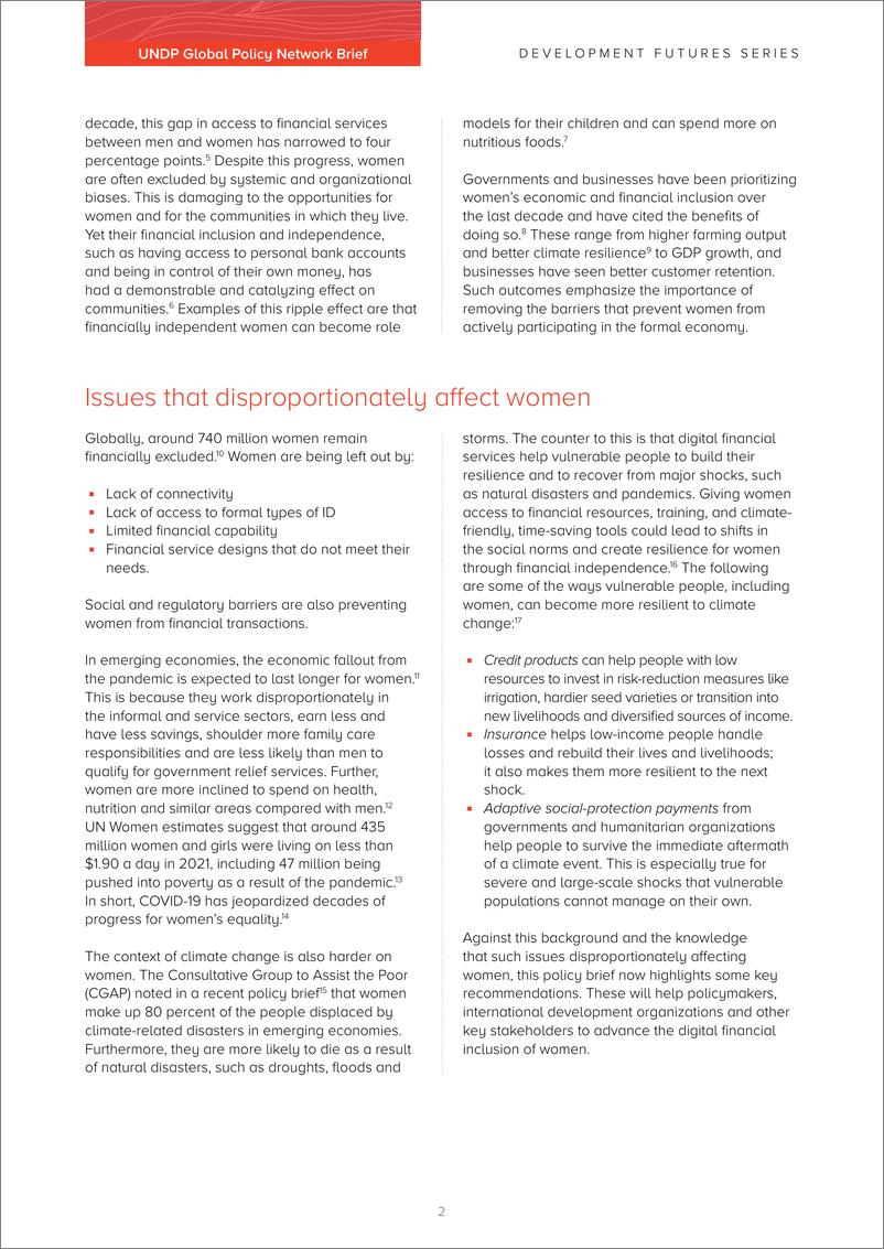 《UNDP-负责任的数字支付：如何优先考虑女性实现金融平等和包容性经济（英）-2023.7-6页》 - 第3页预览图