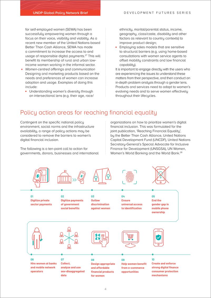 《UNDP-负责任的数字支付：如何优先考虑女性实现金融平等和包容性经济（英）-2023.7-6页》 - 第5页预览图