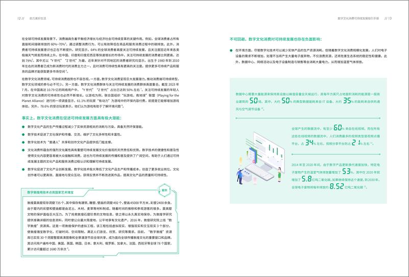 《数字文化消费可持续发展指引手册-24页》 - 第8页预览图