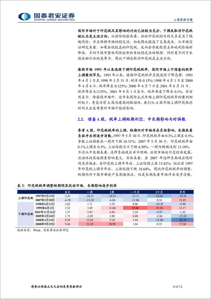 《港股印花税税率上调点评：不畏调整，坚守南下核心龙头-20210225-国泰君安-12页》 - 第6页预览图