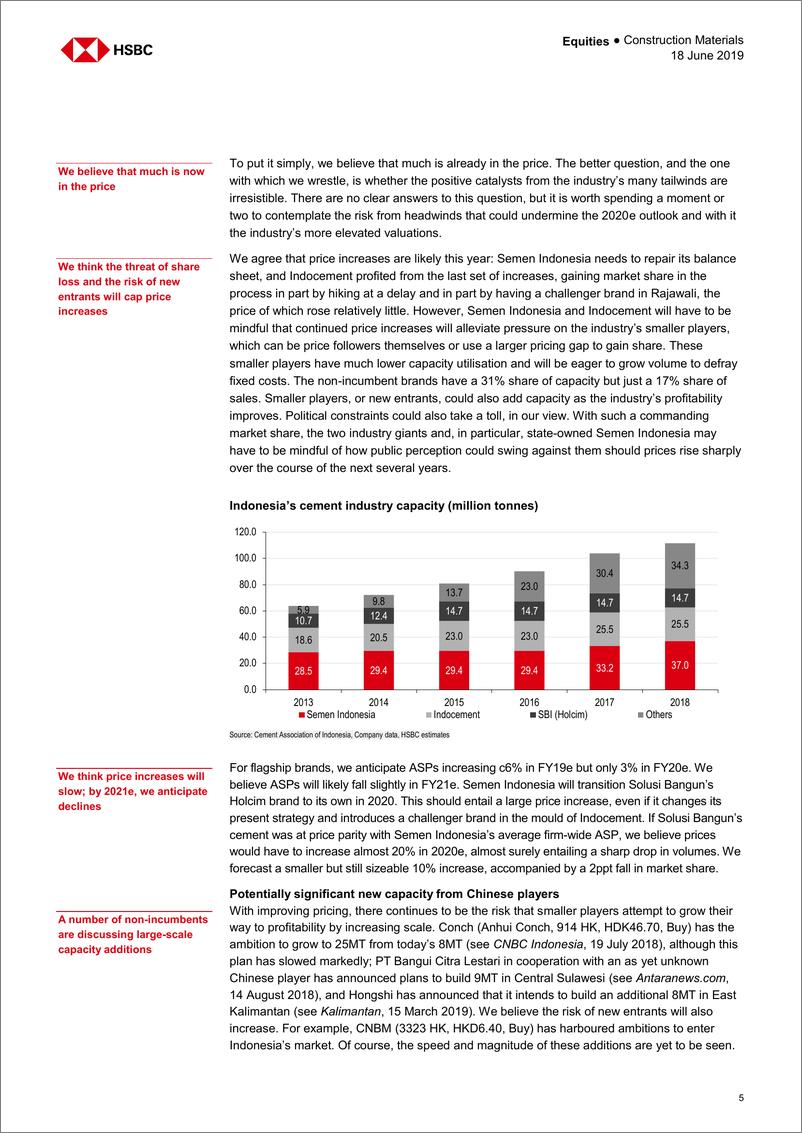 《汇丰银行-亚太地区-建材行业-印尼水泥业：下调股票评级-2019.6.18-32页》 - 第6页预览图