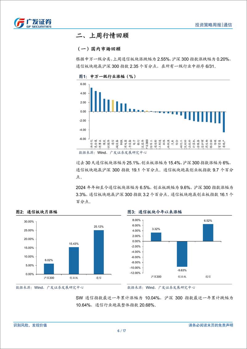 《通信行业：通信行业解读政府工作报告，持续关注数据要素基建及应用链-240311-广发证券-17页》 - 第6页预览图