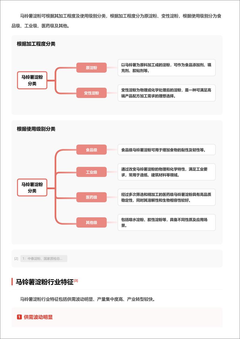 《头豹研究院-马铃薯淀粉：马铃薯淀粉应用广泛，未来发展空间巨大 头豹词条报告系列》 - 第3页预览图