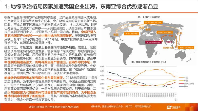 《天风证券-新兴产业_中国企业出海_如何布局东盟_》 - 第7页预览图