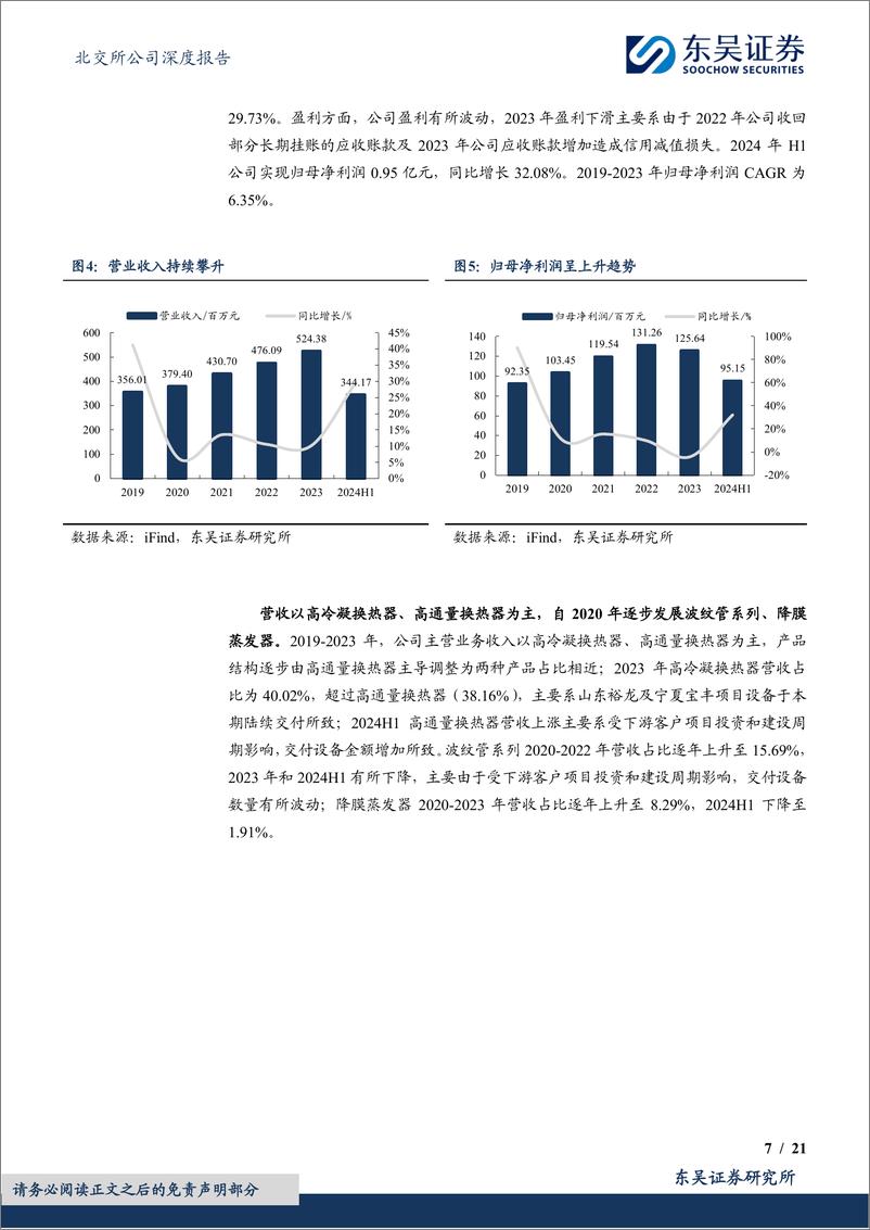 《广厦环能(873703)高效换热器行业引领企业，高效节能趋势下成长空间广阔-240826-东吴证券-21页》 - 第7页预览图