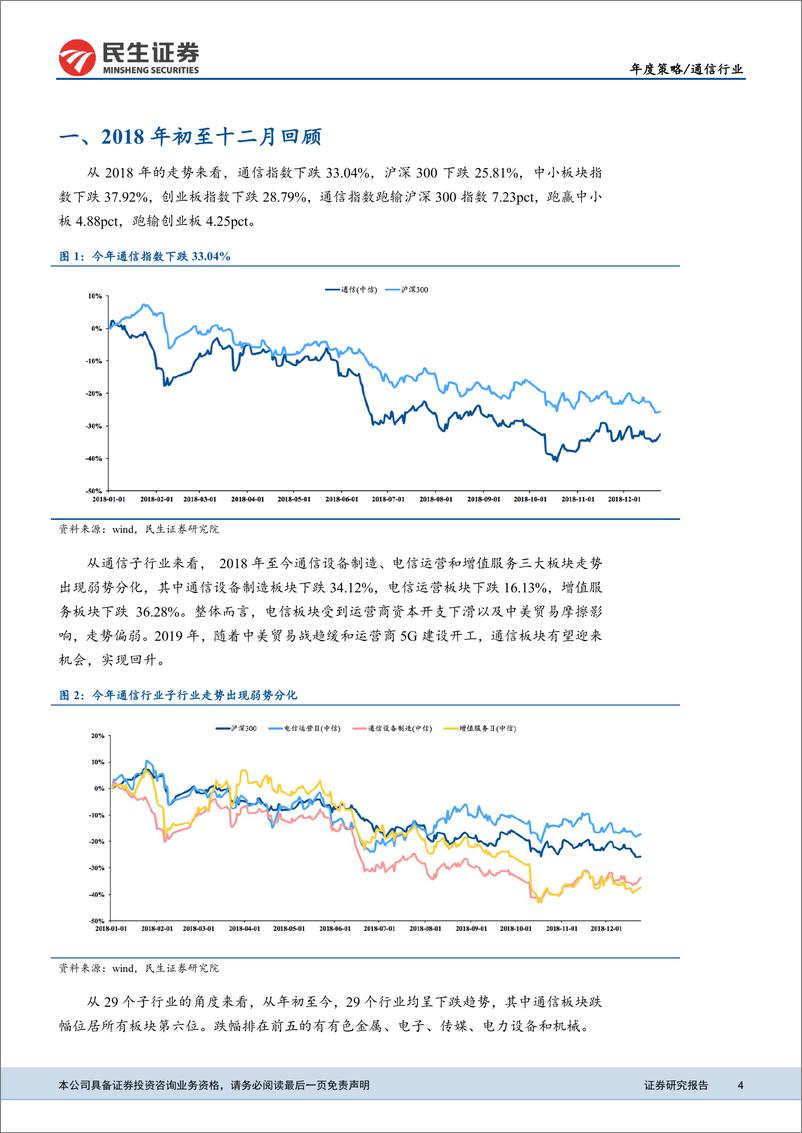 《通信行业2019年投资策略报告：迎接下一个通信时代，把握全新机遇-20181228-民生证券-51页》 - 第5页预览图