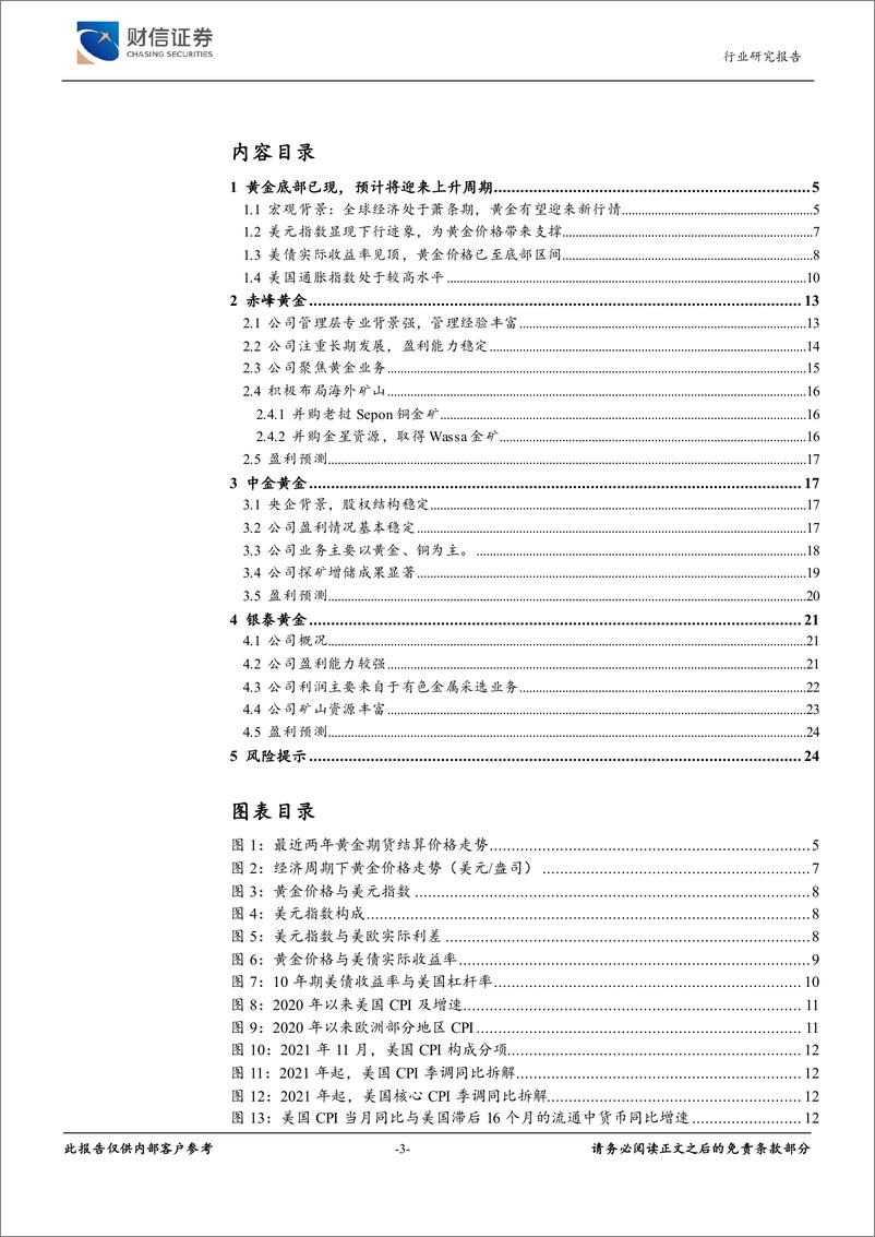 《贵金属行业深度：底部已现，黄金即将迎来上升周期-20221213-财信证券-25页》 - 第4页预览图