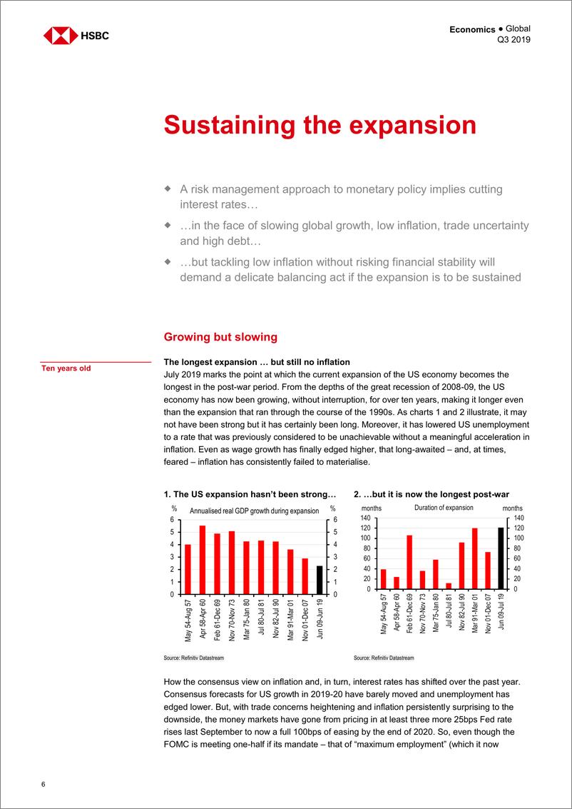《汇丰银行-全球-宏观策略-全球经济保持运转-2019.7-118页》 - 第8页预览图