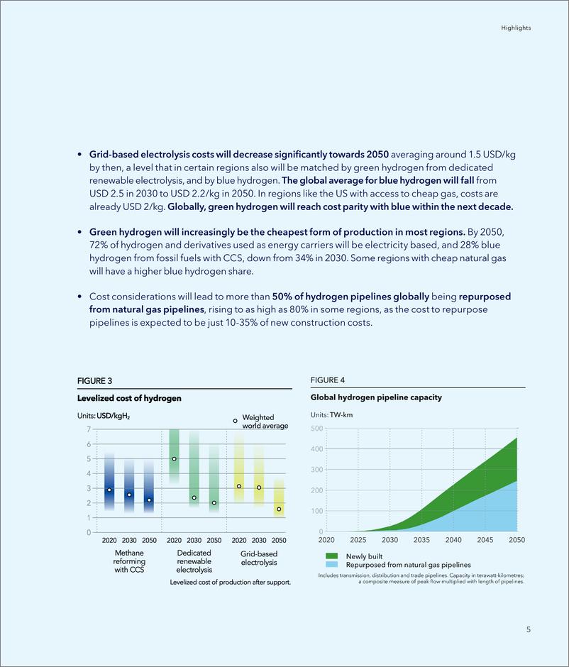 《DNV-2050年氢气预测（英）-2022.6-114页》 - 第6页预览图