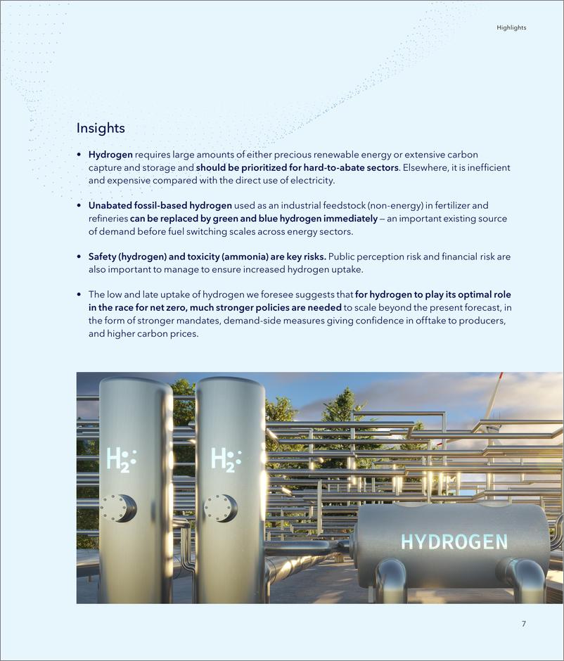 《DNV-2050年氢气预测（英）-2022.6-114页》 - 第8页预览图