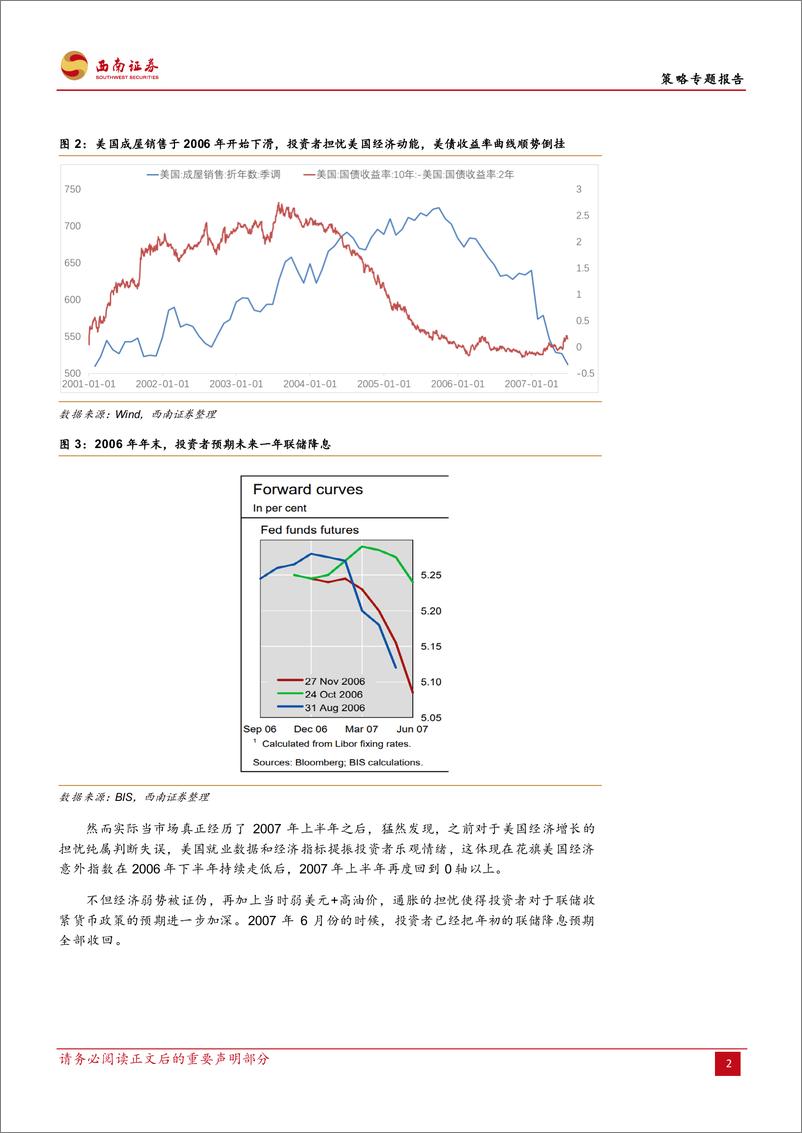 《策略专题报告：Global Rate快速脉冲上升时期的复盘-20220622-西南证券-22页》 - 第6页预览图