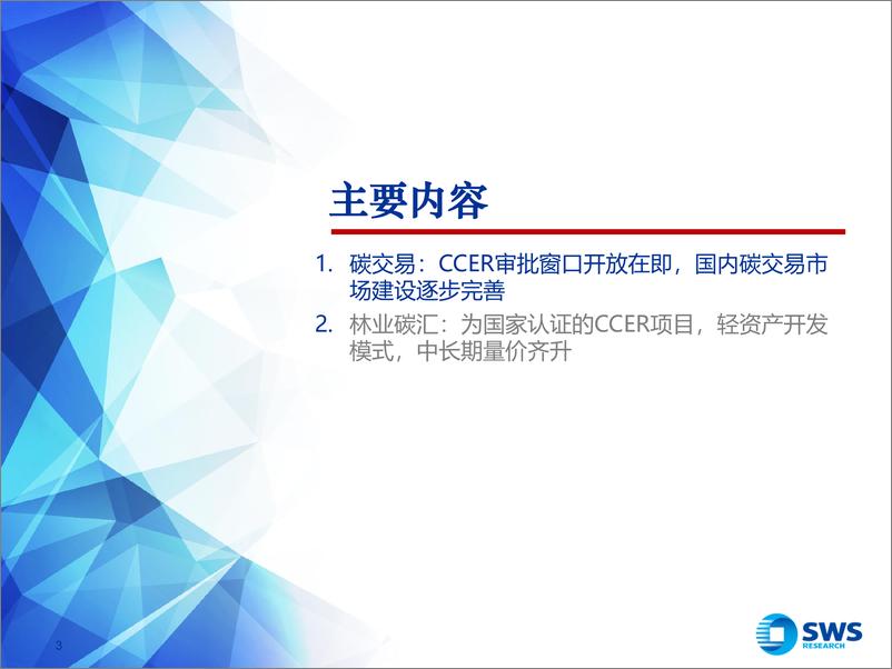 《碳交易市场行业研究：CCER审批开放在即，关注林业碳汇投资机会-20230713-申万宏源-22页》 - 第4页预览图