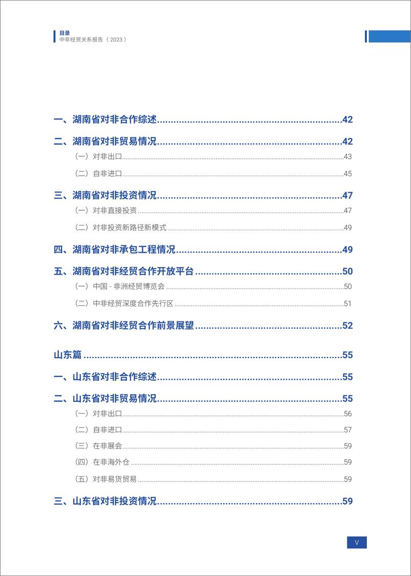 《中国与非洲经贸关系报告 2023-75页》 - 第5页预览图