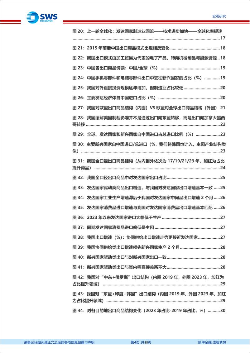 《宏观专题报告：出口框架革新与短期三大空间，新型全球化如何补位后地产时代？-240309-申万宏源-38页》 - 第4页预览图