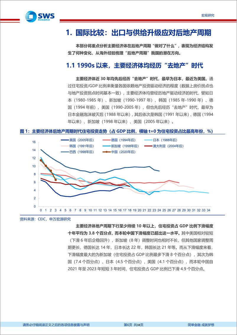 《宏观专题报告：出口框架革新与短期三大空间，新型全球化如何补位后地产时代？-240309-申万宏源-38页》 - 第6页预览图