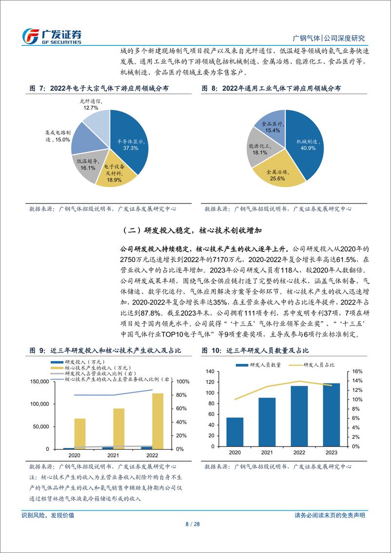 《广钢气体(688548)国内电子大宗气体龙头，引领国产替代-250112-广发证券-28页》 - 第8页预览图