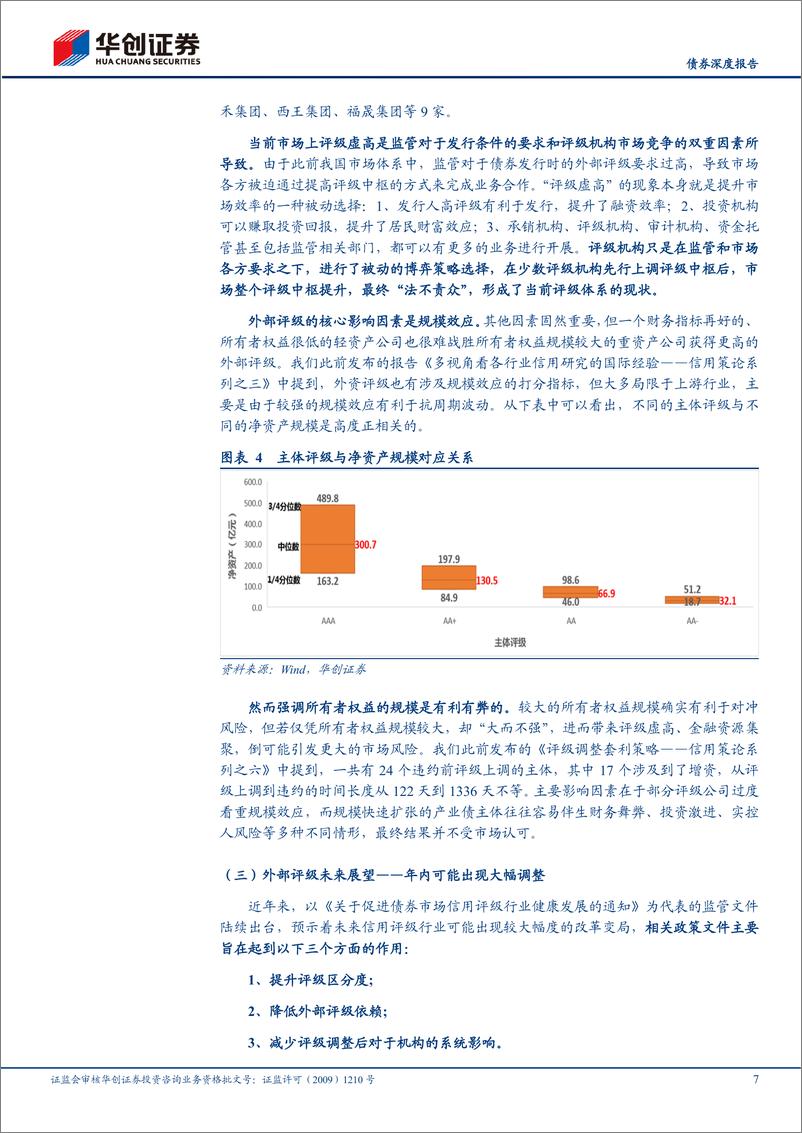 《信用策论系列之十二：2022版，中债隐含评级、YY评级、外部评级的参照系-20220426-华创证券-30页》 - 第8页预览图