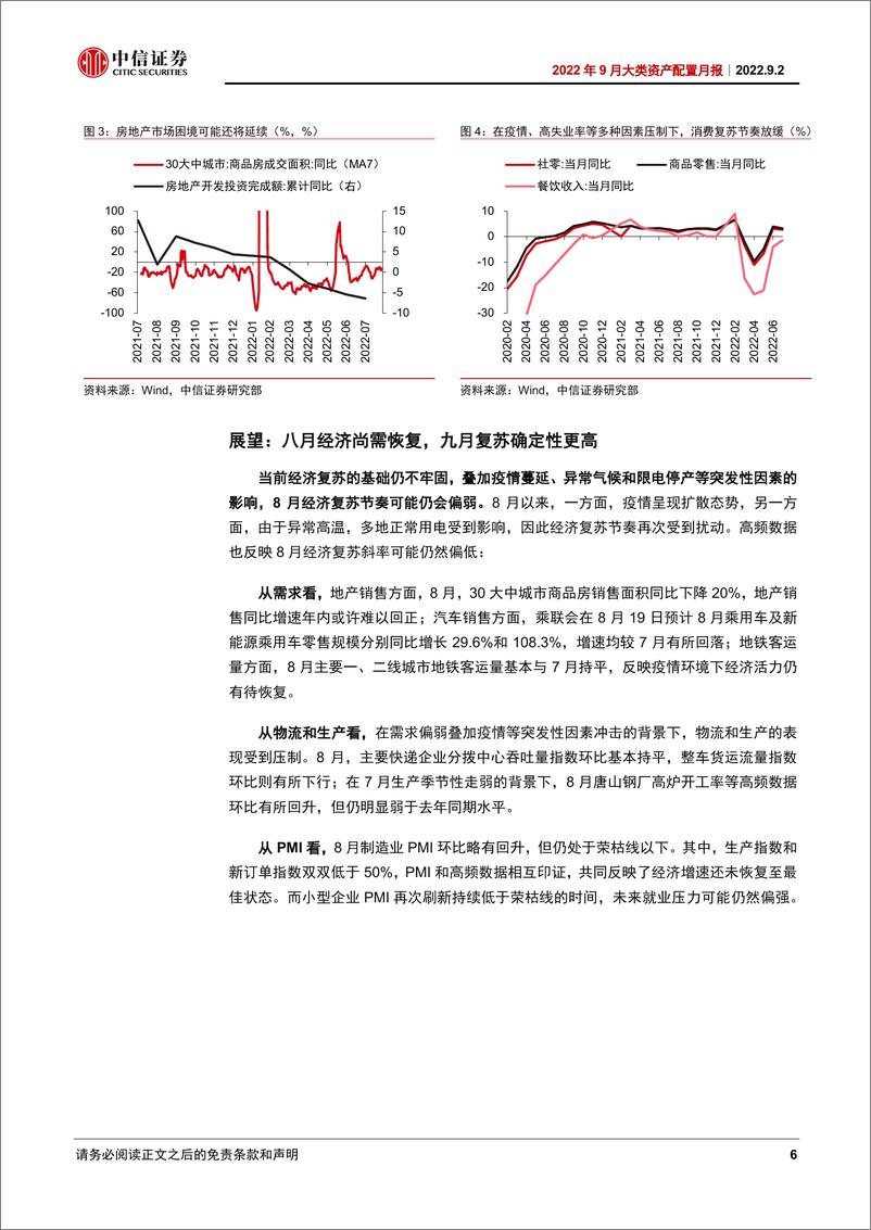 《2022年9月大类资产配置月报：复苏交易有望再现-20220902-中信证券-15页》 - 第7页预览图