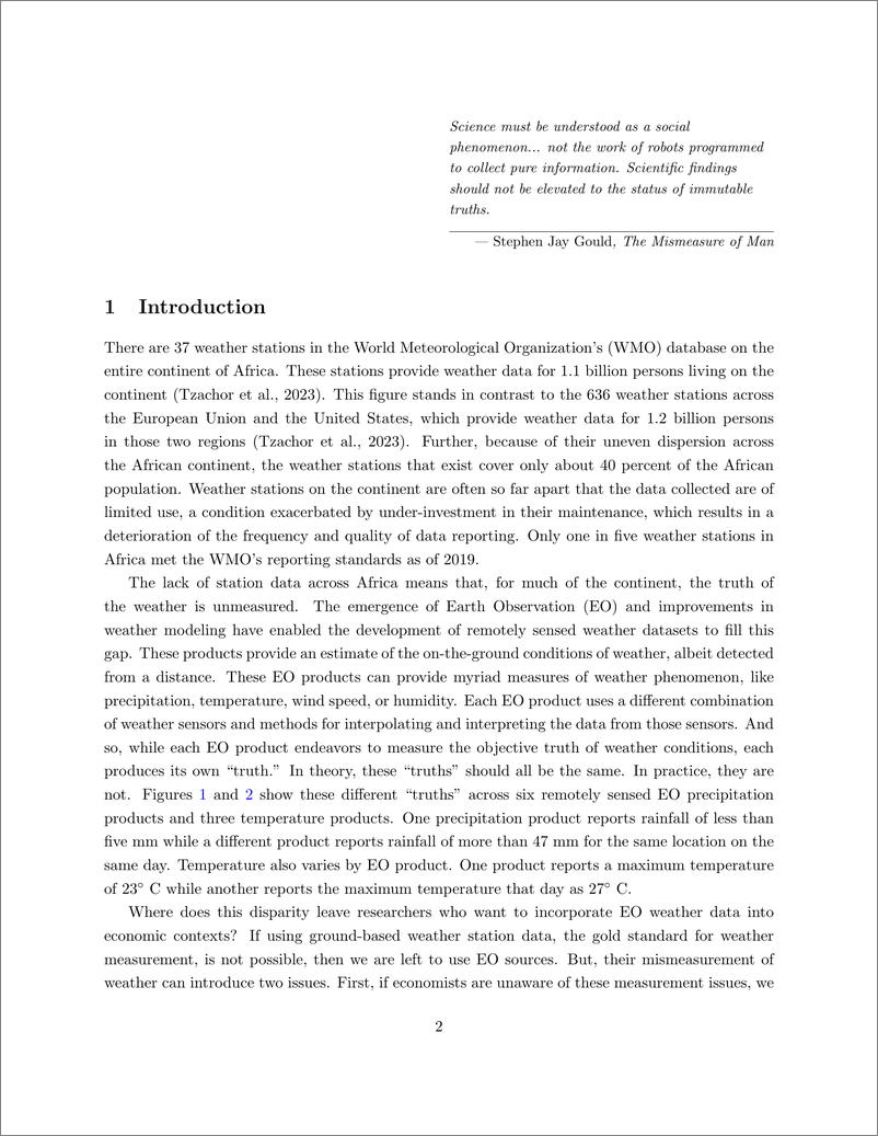 《世界银行-天气的错误测量：在经济背景下使用遥感地球观测数据（英）-2025.1-70页》 - 第3页预览图