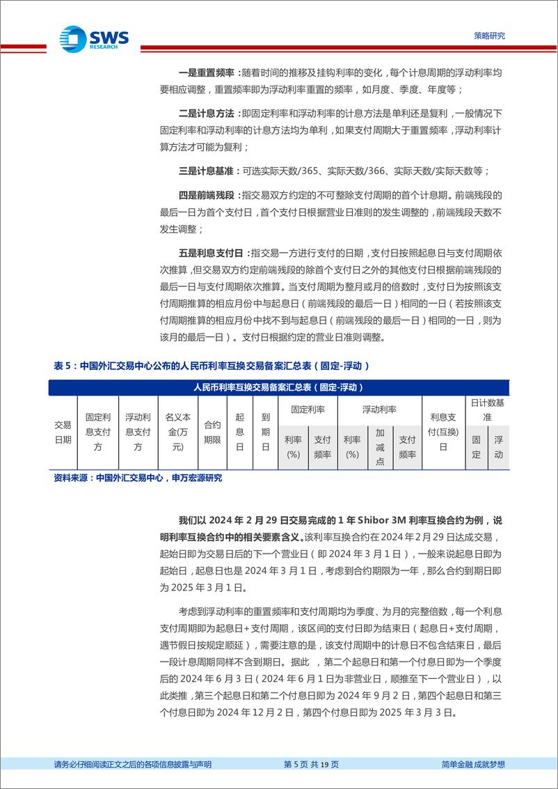 《债券衍生品系列报告之二：走进利率互换(IRS)-240416-申万宏源-19页》 - 第5页预览图